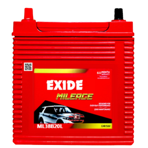 exide 35ah ml38b20 l