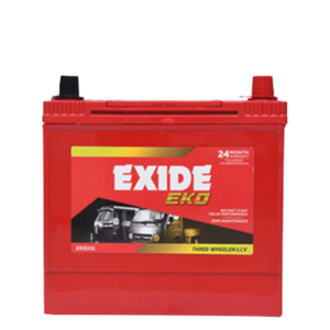 exide 55 ah eko55l